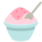 Shaved Ice emoji on Mozilla